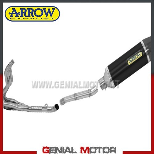 Scarico completo arrow street - completo,