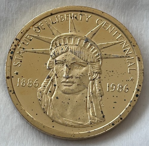 Statue liberty centennial - of,