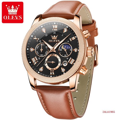 Olevs orologio uomo - orologio, quarzo