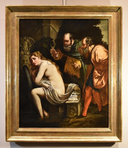 Dipinto antico susanna - susanna, i