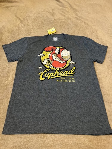 Shirt funko pop - funko, cuphead