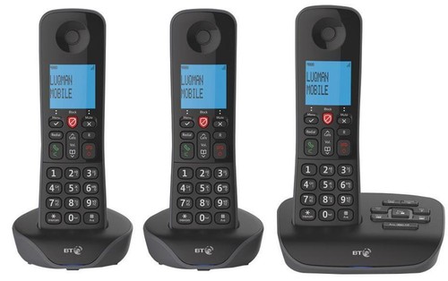 Telefono essenziale dect - bt,