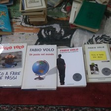 Fabio  Volo N.4 Libri  Esco A