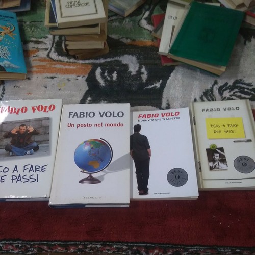 Fabio volo libri esco a - n.4,