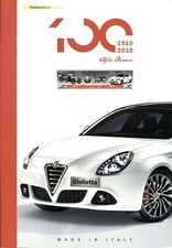  FOLDER CENTENARIO ALFA ROMEO