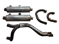 Husqvarna SM 610 S 1999-2001 Sistema Di Scarico Supermoto 800087094 800087105