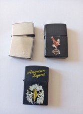 Lotto vecchi accendini tipo