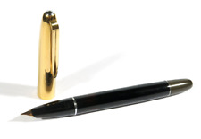 PRL) 1950 AURORA 88 K PENNA STILOGRAFICA FOUNTAIN PEN 18K GOLD ORO NIB