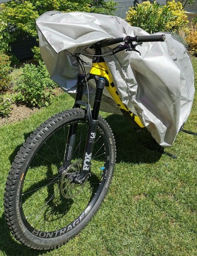 Telo copri bici sospensione - telo,