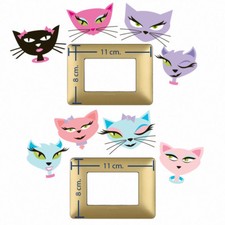 Cats emoticon stickers