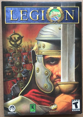 Legion rom mini box - cd-rom,