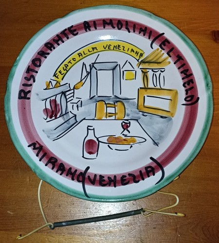 Piatto del buon ricordo - ,