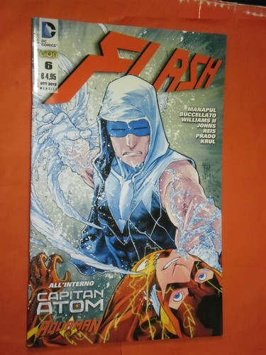 Flash esaurito - n°6-, esaurito-