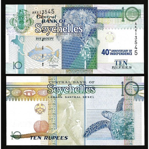 Seychelles rupees 2016 - seychelles,