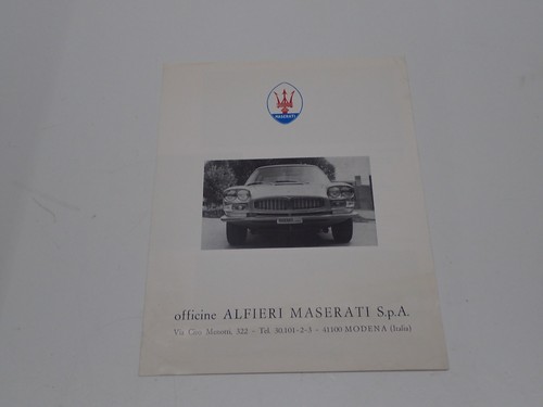 Maserati mistral sebring - maserati,