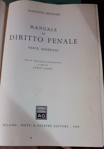 Manuale diritto penale - di,