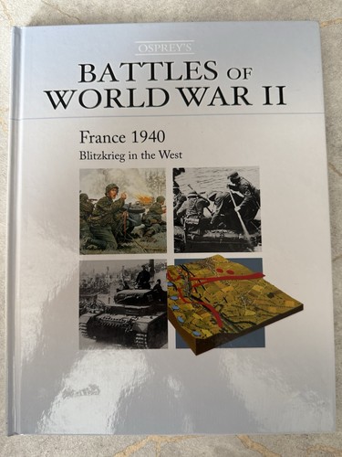 Osprey battles world war ii - battles, of
