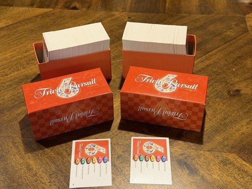 Parker brothers trivial - parker,