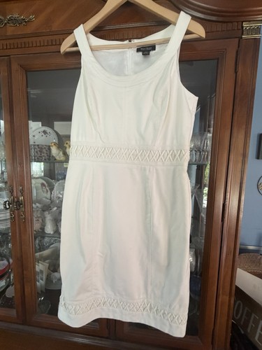 Abito tubino bianco - , white