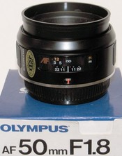 Obiettivo Olympus OM AF 50 mm f/1.8 per OM-101 / OM-707