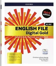 English File Digital Gold A1/A2 Oxford U.P 9780194524742