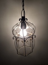 Lampada Murano Ingabbiato