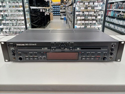Tascam lettore cdmd - cdmd, md-cd1mkii