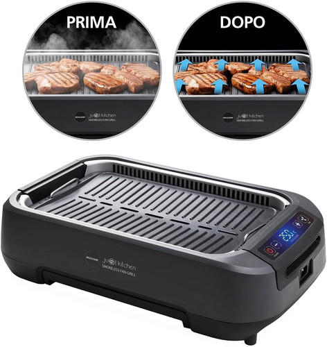Griglia piastra elettrica con - griglia/piastra,