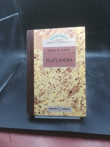 Flatlandia abbott - flatlandia,