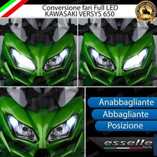 CONVERSIONE FARO LED KAWASAKI