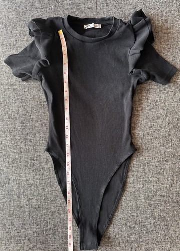 Body zara nero canottiera - body,