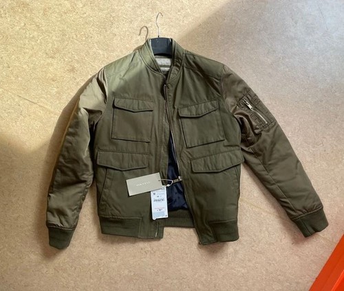 Bomber zara taglia - zara, m