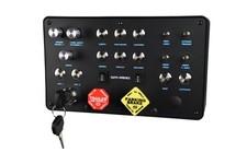 Scatola classica a 2 pulsanti per ATS/ETS2 (Simulatore camion americano/Euro Truck Simula...