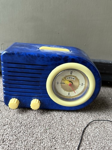 Vintage repro blue fada bullet - repro,