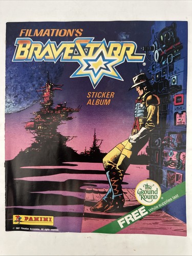 Filmations bravestarr sticker - filmations,