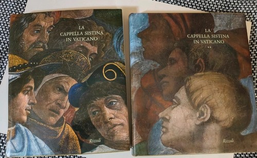 Libri cappella sistina in - cappella,