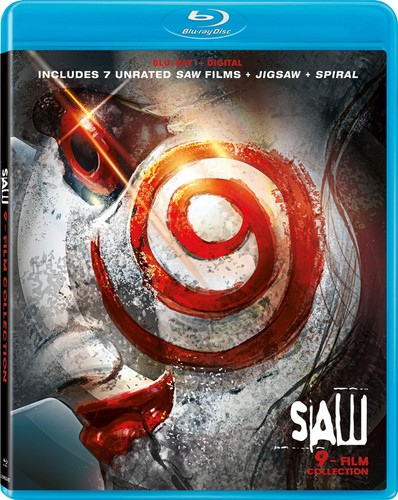 Saw film collection - saw:,