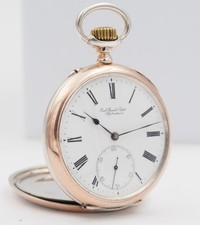 IWC Taschenuhr Silber 800