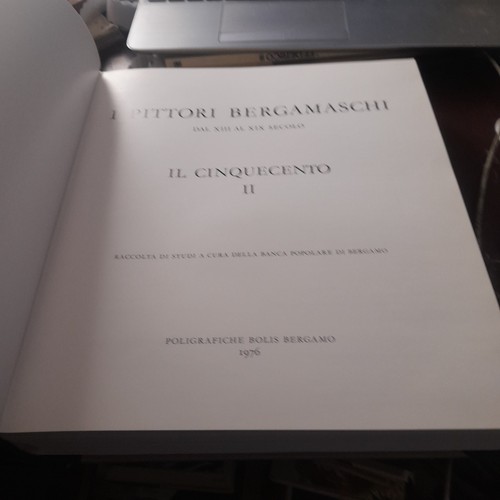 Pittori bergamaschi 500 - pittori,