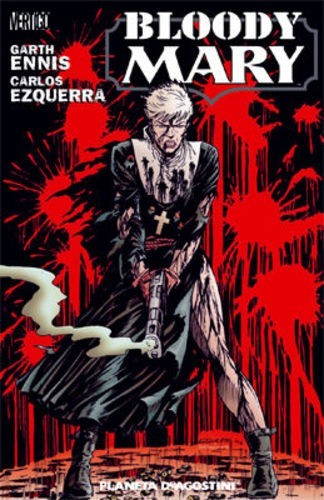 Fumetto bloody mary - mary,
