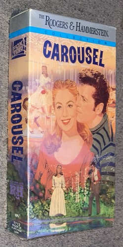 Carousel vhs musical shirley - musical,