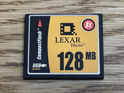 Lexar compact flash - flash, scheda