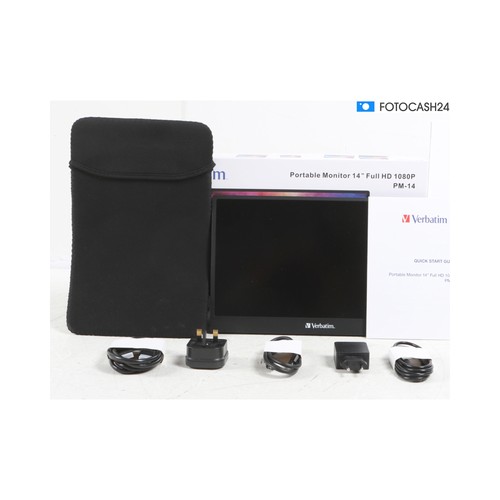 Verbatim monitor - verbatim, pm-14