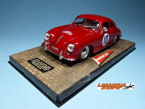 Ninco porsche 356 a coupe - 356,