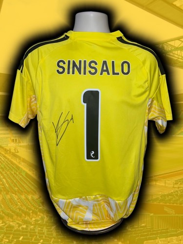 Hand signed viljami sinisalo - hand,