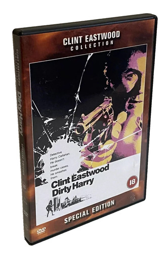 Dirty harry clint eastwood - dirty, (clint