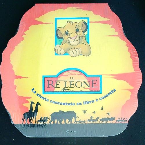 Leone con audiocassetta - il,