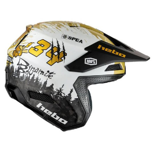 Hebo casco trial - hebo, carbon