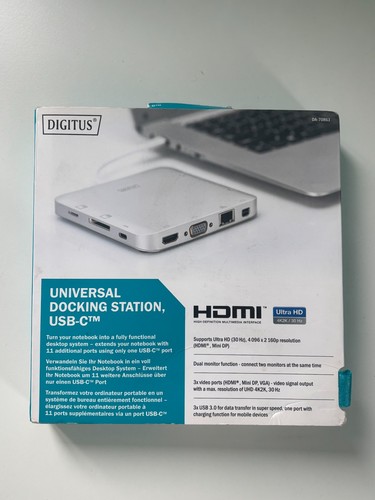 Digitus docking station - digitus,