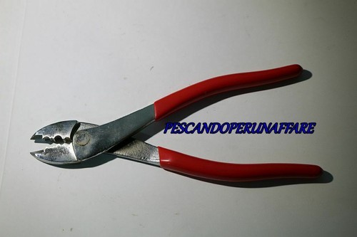 Pinza stringi tubetto acciaio - pinza,